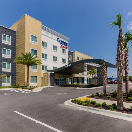 Fairfield Inn & Suites By Marriott Panama City Beach Upper Grand Lagoon Exteriér fotografie