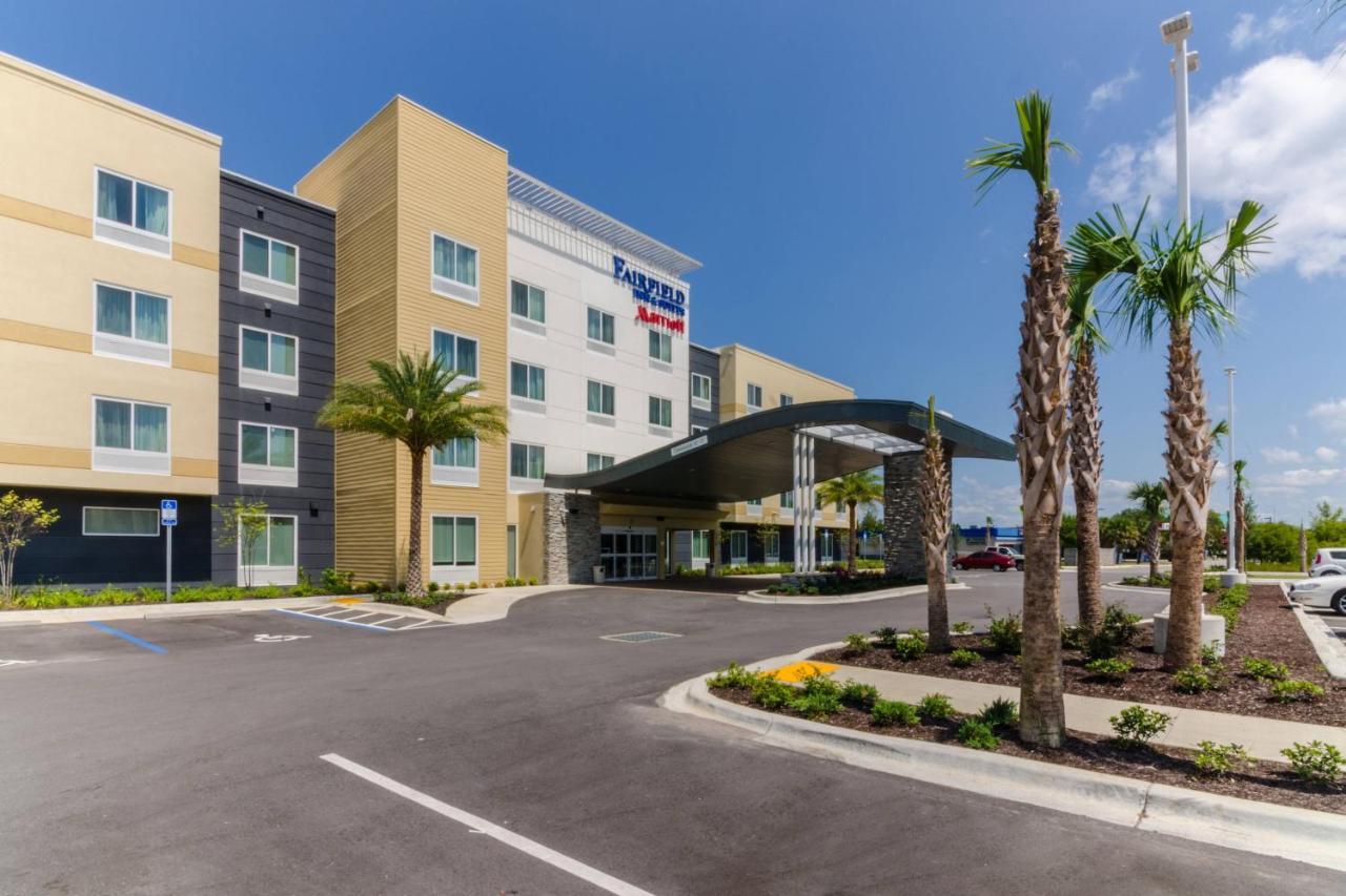 Fairfield Inn & Suites By Marriott Panama City Beach Upper Grand Lagoon Exteriér fotografie