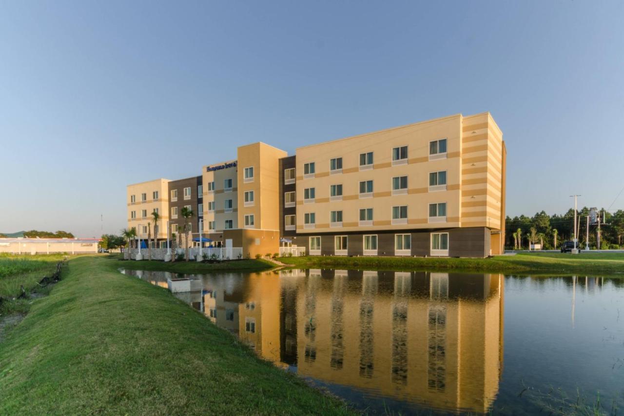 Fairfield Inn & Suites By Marriott Panama City Beach Upper Grand Lagoon Exteriér fotografie