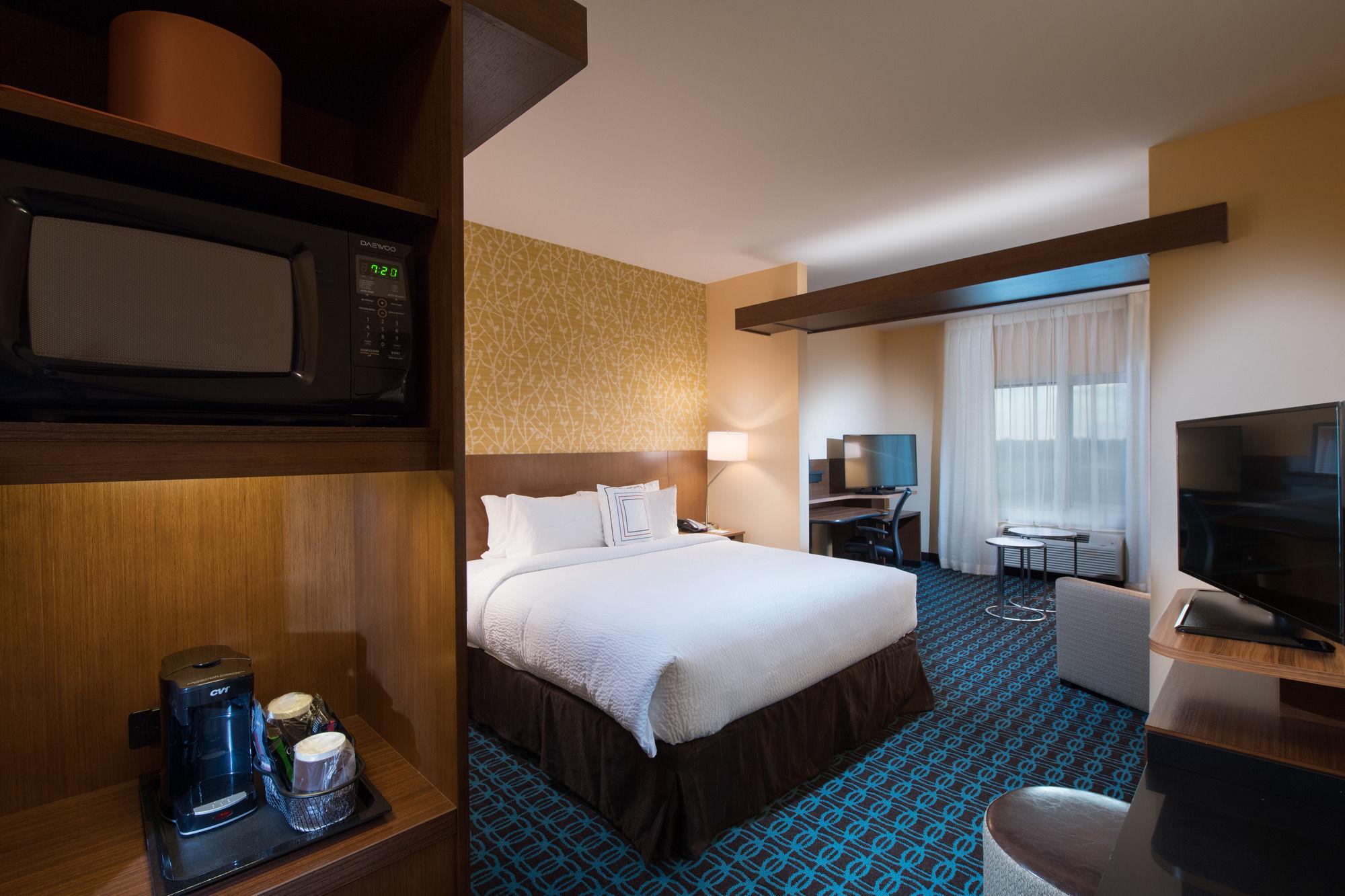 Fairfield Inn & Suites By Marriott Panama City Beach Upper Grand Lagoon Exteriér fotografie