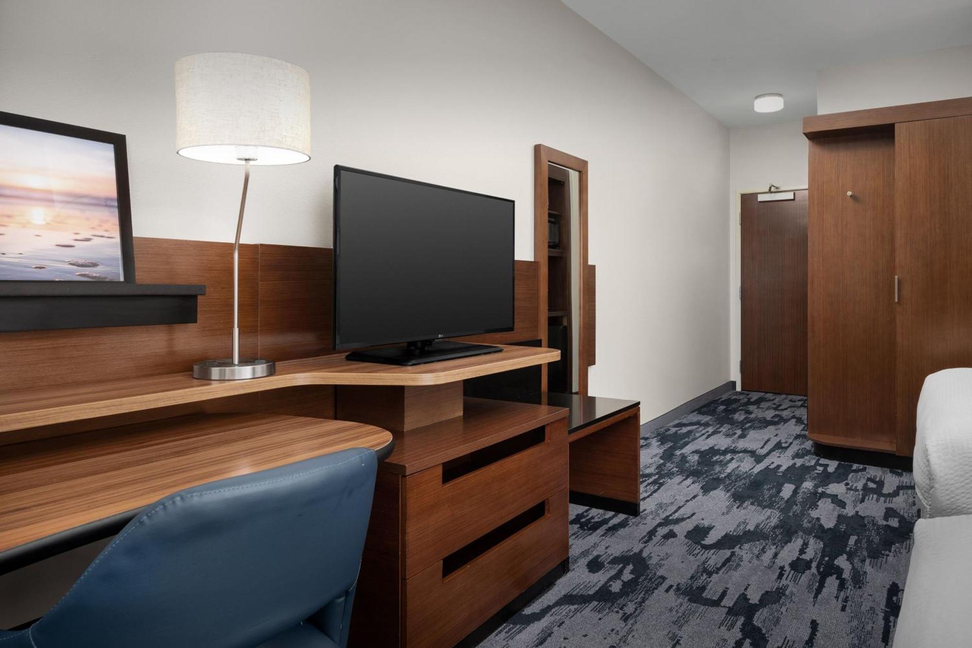 Fairfield Inn & Suites By Marriott Panama City Beach Upper Grand Lagoon Exteriér fotografie