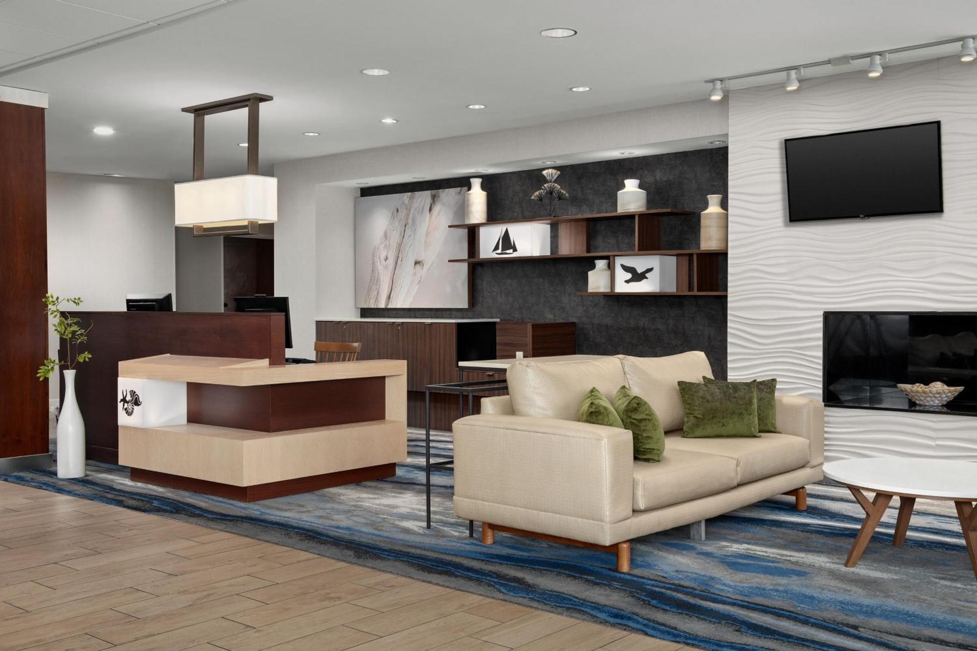 Fairfield Inn & Suites By Marriott Panama City Beach Upper Grand Lagoon Exteriér fotografie