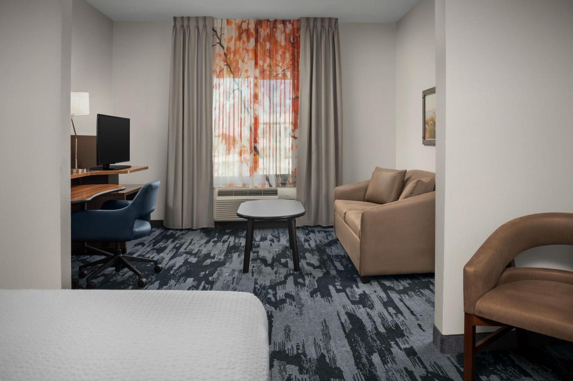 Fairfield Inn & Suites By Marriott Panama City Beach Upper Grand Lagoon Exteriér fotografie