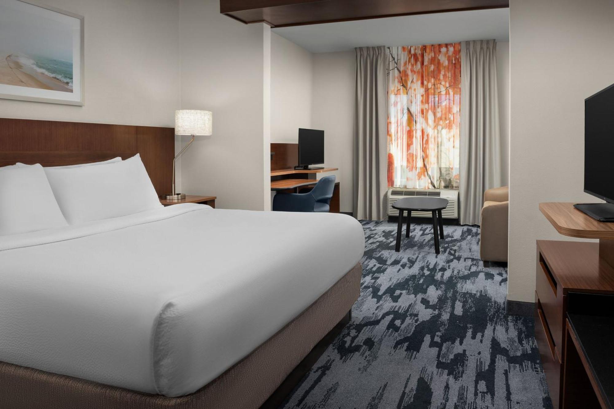 Fairfield Inn & Suites By Marriott Panama City Beach Upper Grand Lagoon Exteriér fotografie