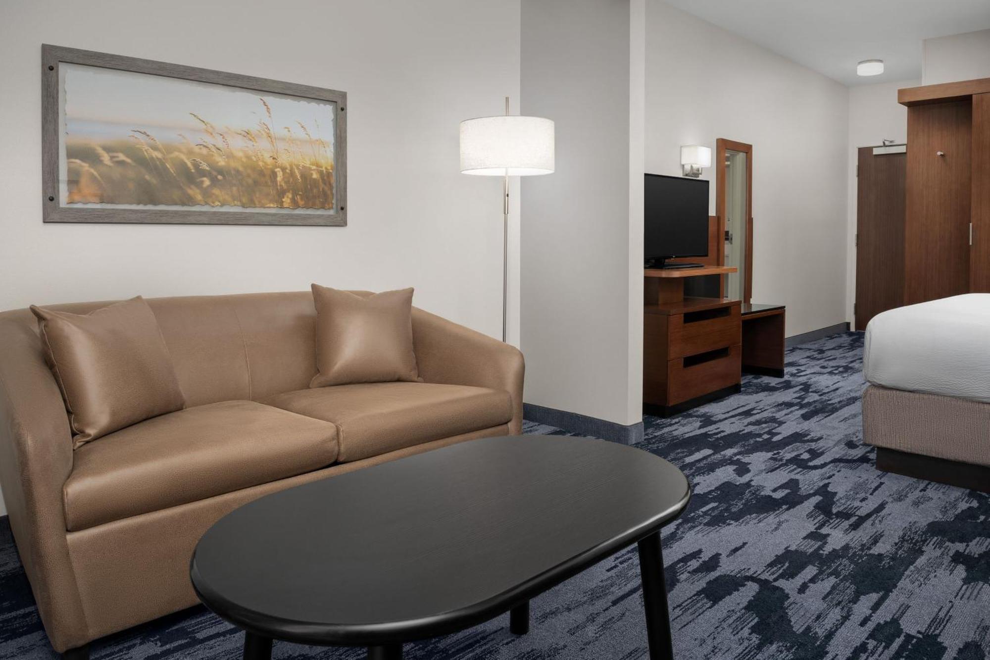 Fairfield Inn & Suites By Marriott Panama City Beach Upper Grand Lagoon Exteriér fotografie