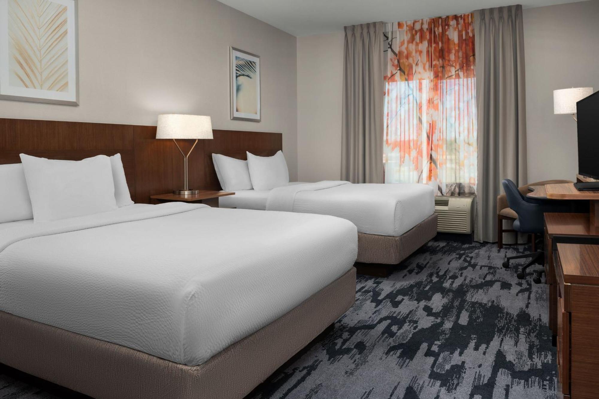 Fairfield Inn & Suites By Marriott Panama City Beach Upper Grand Lagoon Exteriér fotografie