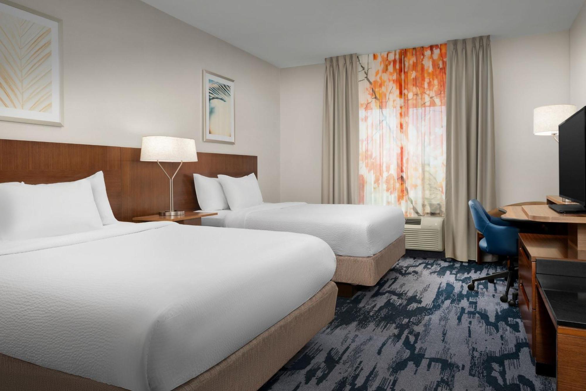Fairfield Inn & Suites By Marriott Panama City Beach Upper Grand Lagoon Exteriér fotografie