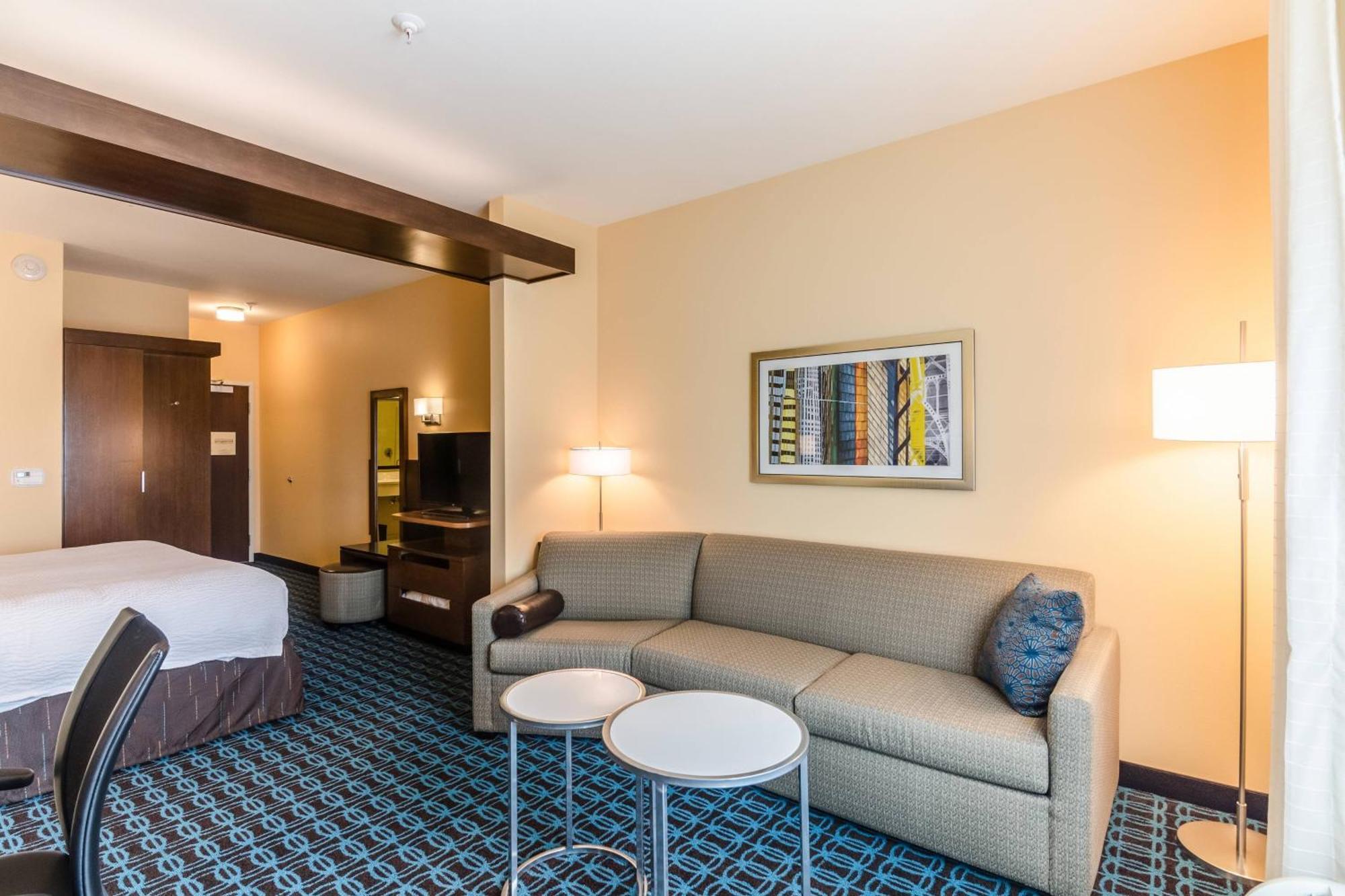 Fairfield Inn & Suites By Marriott Panama City Beach Upper Grand Lagoon Exteriér fotografie