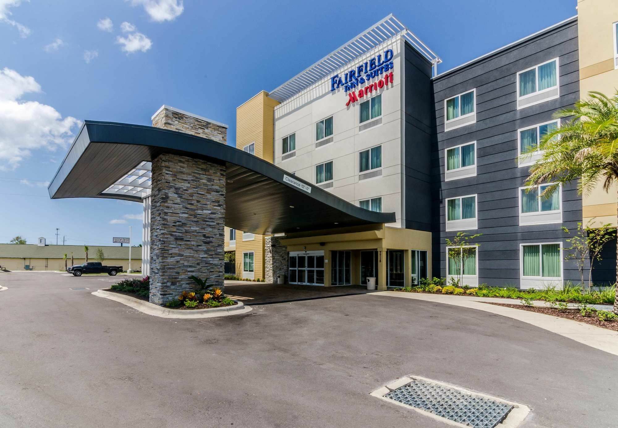 Fairfield Inn & Suites By Marriott Panama City Beach Upper Grand Lagoon Exteriér fotografie