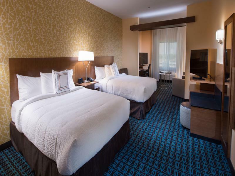 Fairfield Inn & Suites By Marriott Panama City Beach Upper Grand Lagoon Exteriér fotografie