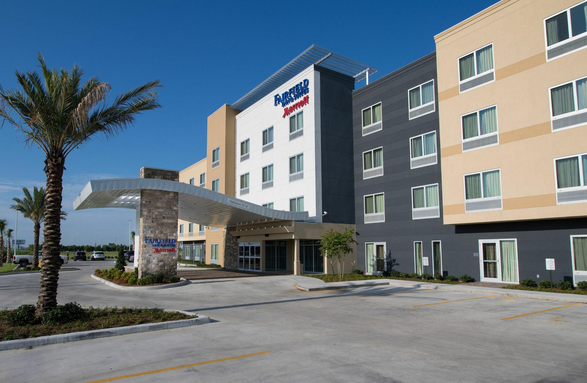 Fairfield Inn & Suites By Marriott Panama City Beach Upper Grand Lagoon Exteriér fotografie